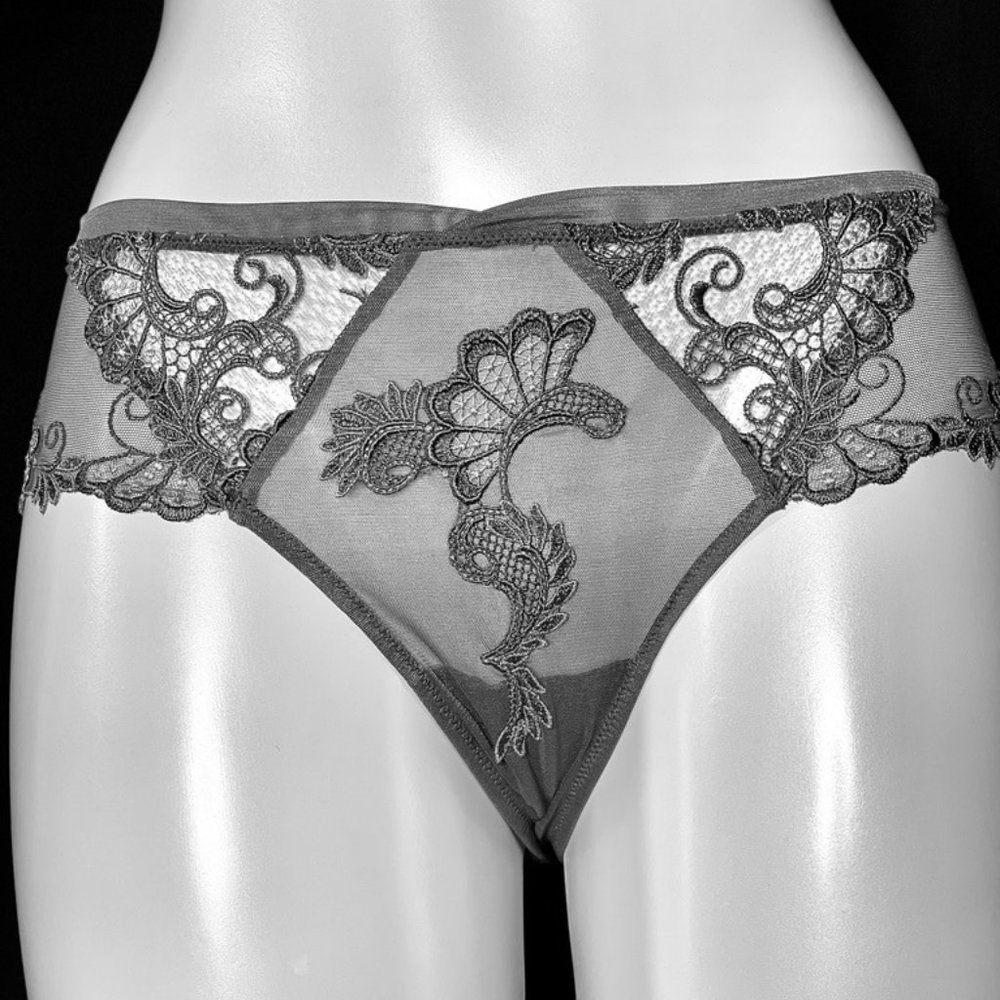LISE MESH BOYSHORT